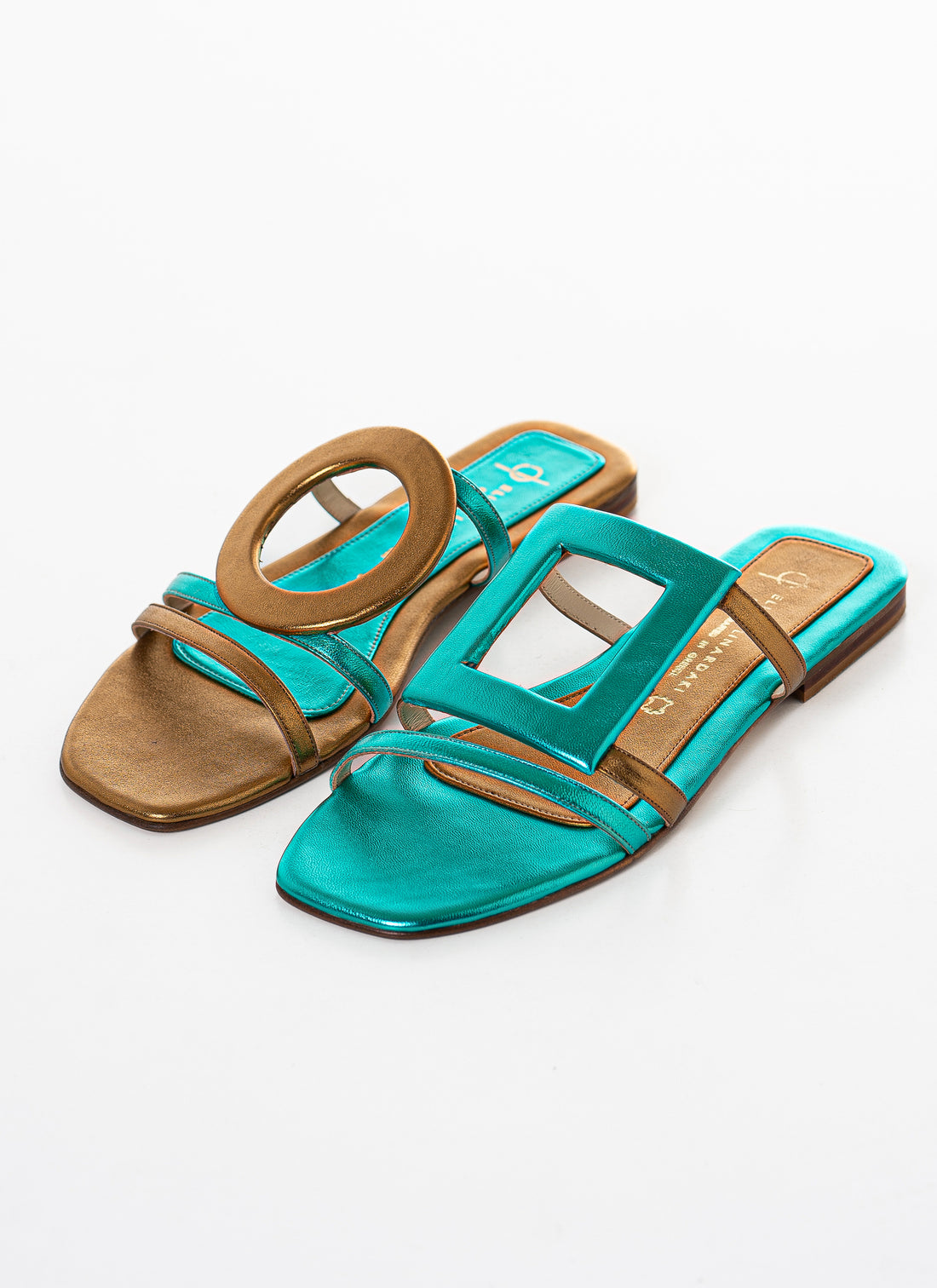 Solace - Blue/Bronze